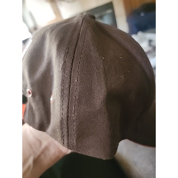 New Cleveland Browns Puma NFL Pro Line Embroidered Logo Hat Football Excellent - Picture 4 of 6